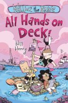 book cover for Wallace the Brave: All Hands on Deck!