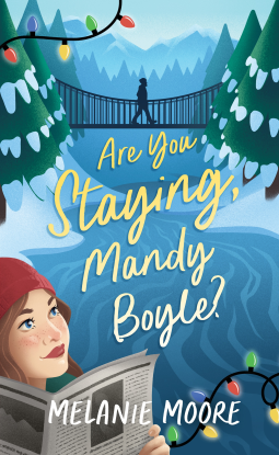 book cover for Are You Staying, Mandy Boyle