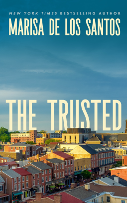 book cover for The Trusted