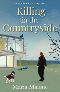 book cover for Killing in the Countryside