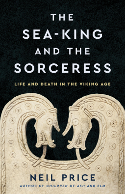 book cover for The Sea-King and the Sorceress