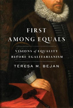 book cover for First Among Equals
