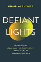 book cover for Defiant Lights