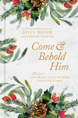 book cover for Come and Behold Him
