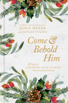book cover for Come and Behold Him