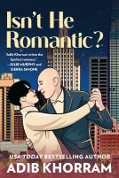 book cover for Isn't He Romantic?