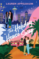 book cover for The Holiday House Swap