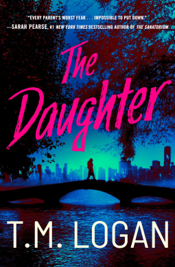 book cover for The Daughter