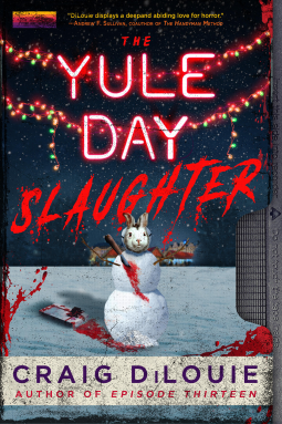 book cover for The Yule Day Slaughter