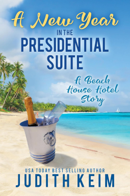 book cover for A New Year in the Presidential Suite