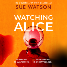 book cover for Watching Alice