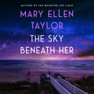 book cover for The Sky Beneath Her