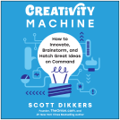 book cover for Creativity Machine