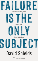 book cover for Failure Is the Only Subject