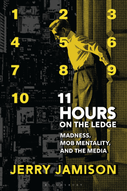 book cover for 11 Hours on the Ledge