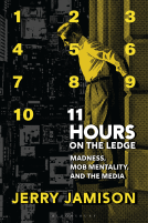 book cover for 11 Hours on the Ledge