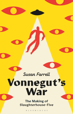 book cover for Vonnegut's War