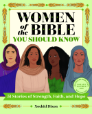 book cover for Women of the Bible You Should Know