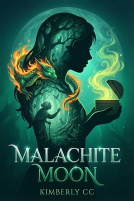 book cover for Malachite Moon