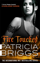 book cover for Fire Touched