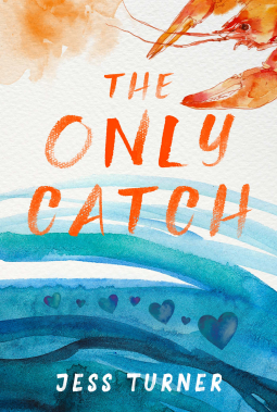 book cover for The Only Catch