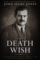 book cover for A Death Wish