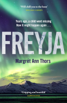 book cover for Freyja