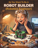 book cover for So You Want To Be A Robot Builder (Robotics Engineer)
