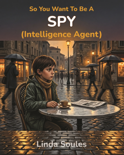 book cover for So You Want To Be A Spy (Intelligence Agent)