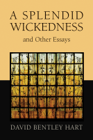 book cover for A Splendid Wickedness and Other Essays