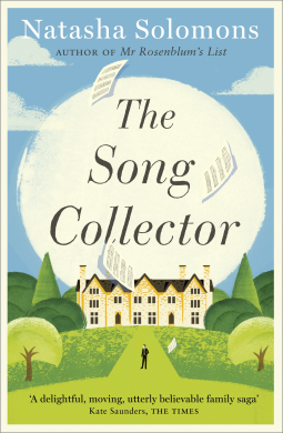 book cover for The Song Collector
