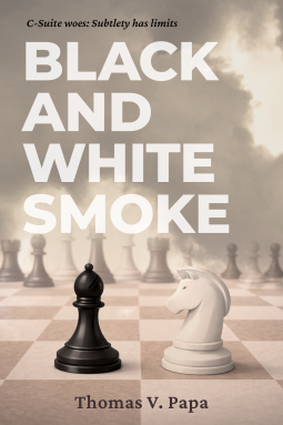 book cover for Black and White Smoke