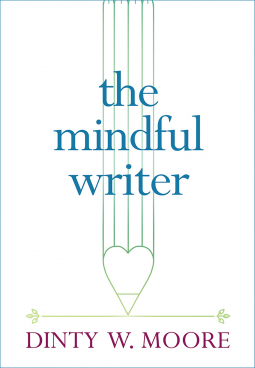 book cover for The Mindful Writer