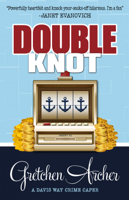 book cover for DOUBLE KNOT