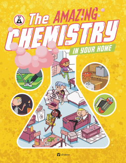 book cover for The Amazing Chemistry in Your Home