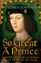 book cover for So Great a Prince