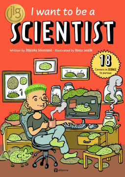 book cover for I Want to Be a Scientist