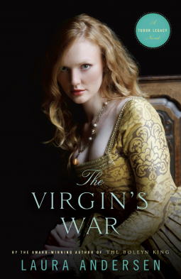 book cover for The Virgin's War