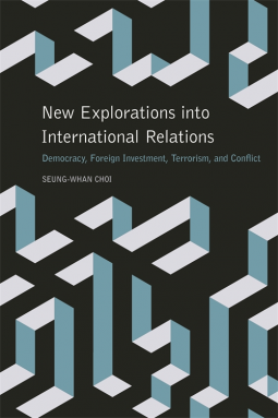 book cover for New Explorations into International Relations