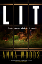 book cover for LIT
