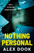 book cover for Nothing Personal