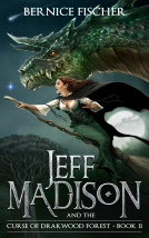 book cover for Jeff Madison and the Curse of Drakwood Forest (Book 2)