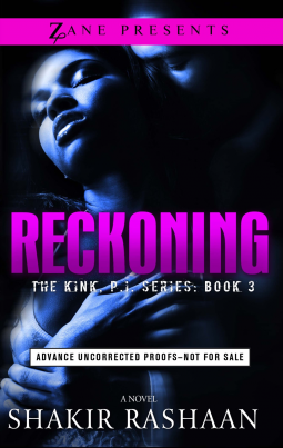 book cover for Reckoning