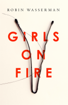book cover for Girls on Fire (extract)