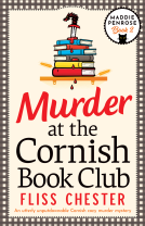 book cover for Murder at the Cornish Book Club