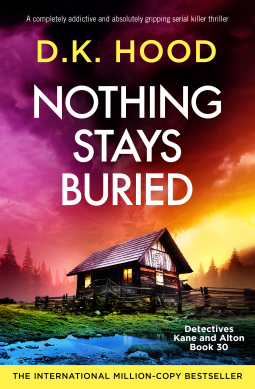 book cover for Nothing Stays Buried