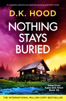 book cover for Nothing Stays Buried