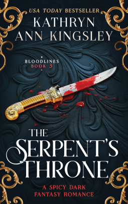 book cover for The Serpent's Throne