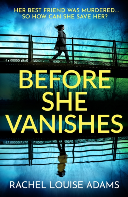 book cover for Before She Vanishes