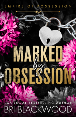 book cover for Marked by Obsession